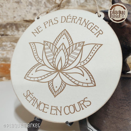 Séance en Cours Plaque de PlaqueMarket