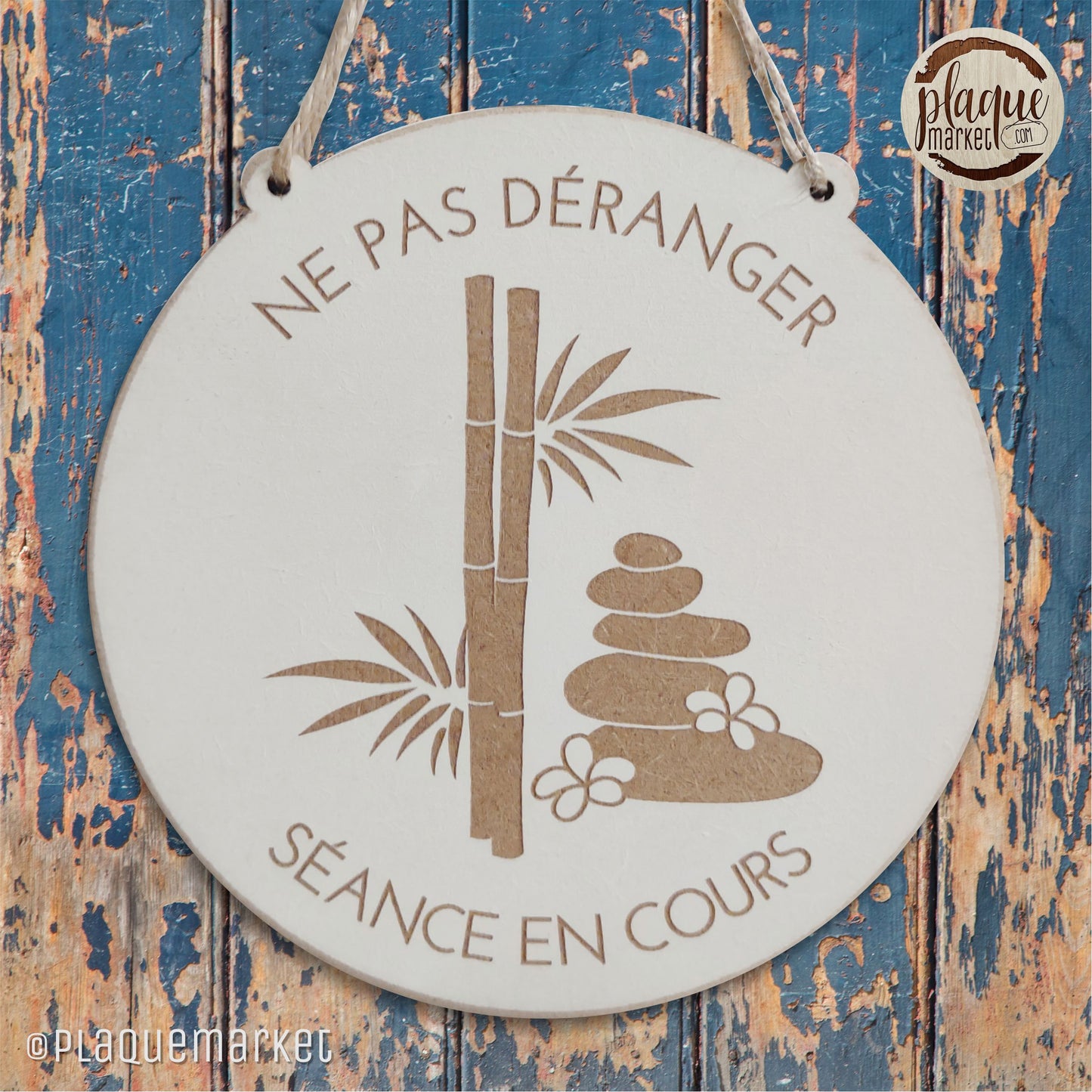 Séance en Cours Plaque de PlaqueMarket