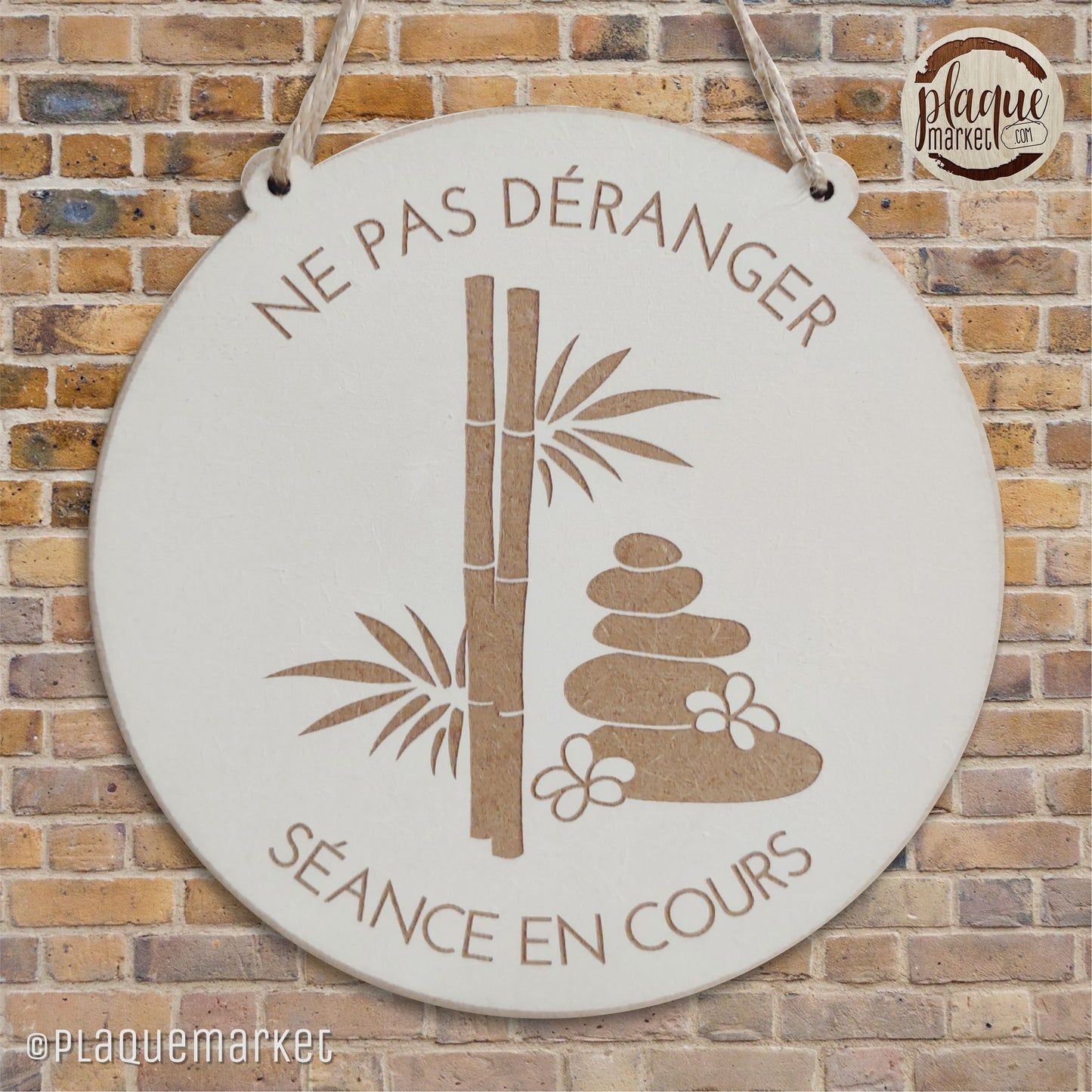 Séance en Cours Plaque de PlaqueMarket