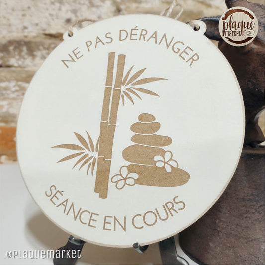 Séance en Cours Plaque de PlaqueMarket