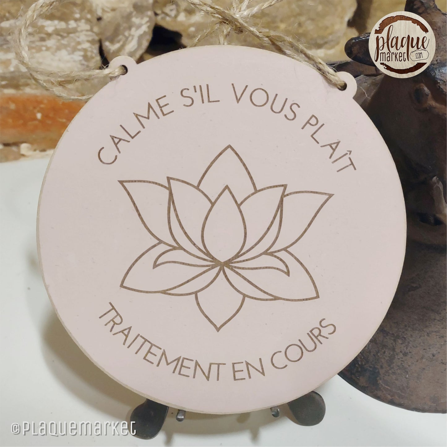 Traitement en Cours Plaque de PlaqueMarket