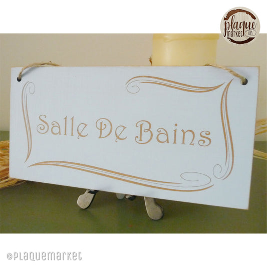 Salle de Bains Plaque de PlaqueMarket