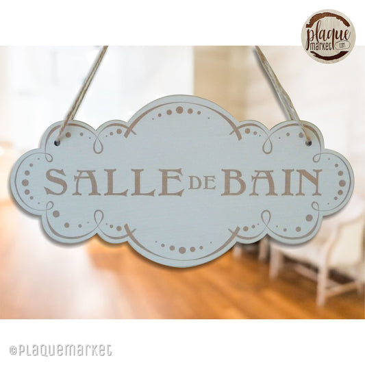 Salle de Bain Plaque de PlaqueMarket