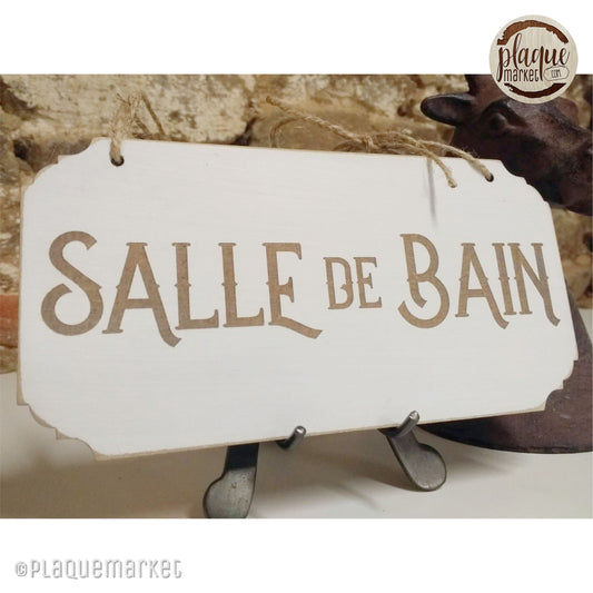 Salle de Bain Plaque de PlaqueMarket