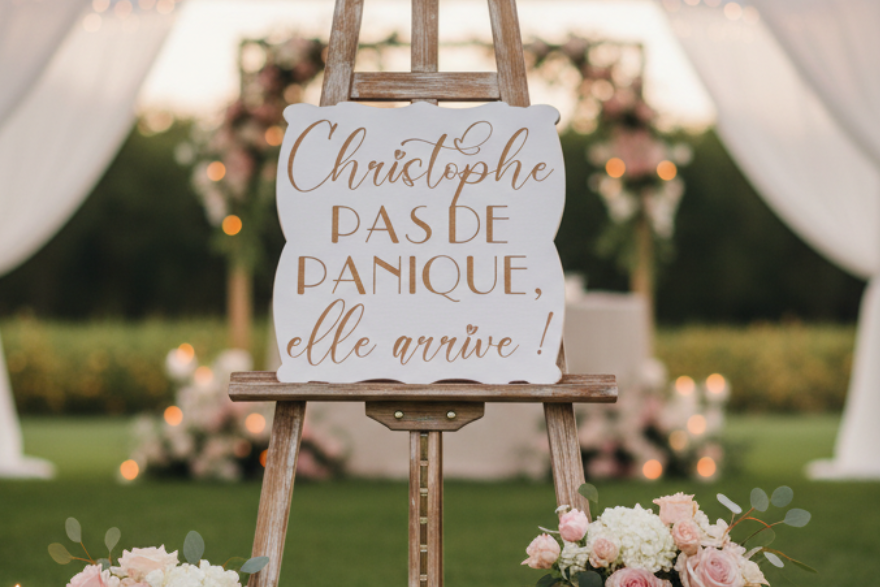 Plaques de MARIAGE
