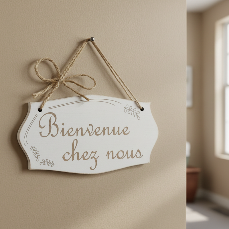Panneaux de MAISON