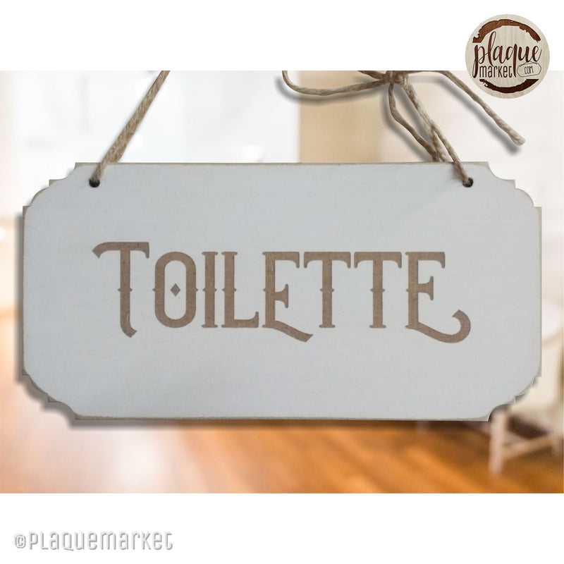Panneaux TOILETTES