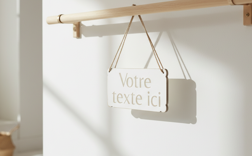 Panneaux PERSONNALISÉES