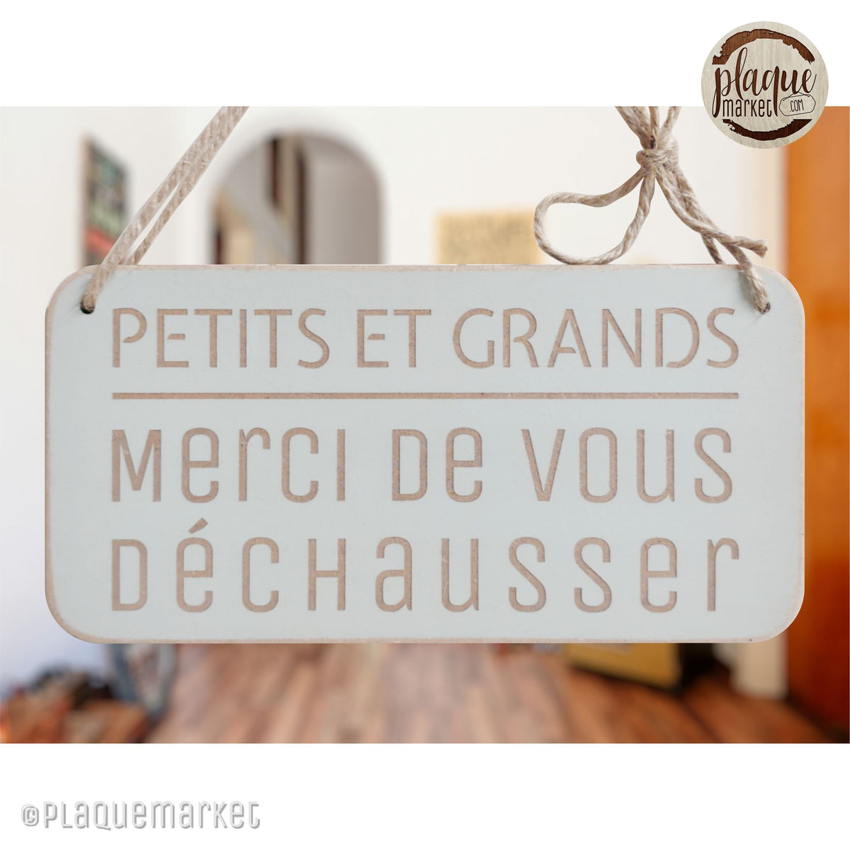 Sans Vos Chaussures Plaque de PlaqueMarket